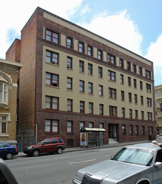 Empire Court Apartments in San Francisco, CA - Building Photo