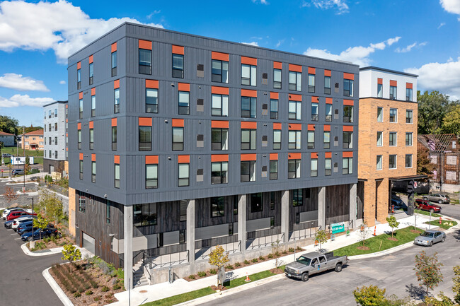 Northside Artspace Lofts in Minneapolis, MN - Foto de edificio - Building Photo