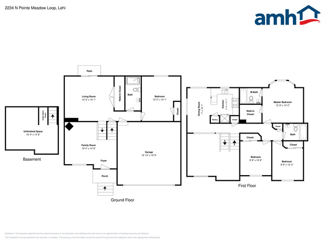 2234 Pointe Meadow Loop in Lehi, UT - Building Photo - Building Photo