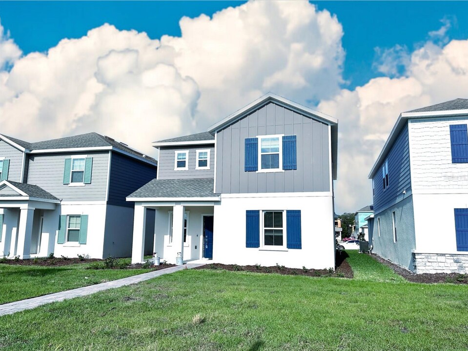 6430 Limberpine Aly in St. Cloud, FL - Foto de edificio
