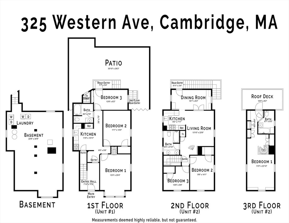 325 Western Ave, Unit 2 in Cambridge, MA - Building Photo