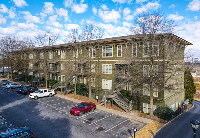 Hill St Lofts in Atlanta, GA - Building Photo - Building Photo