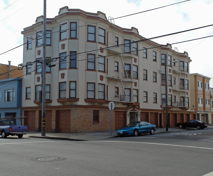 400 28th Ave in San Francisco, CA - Building Photo