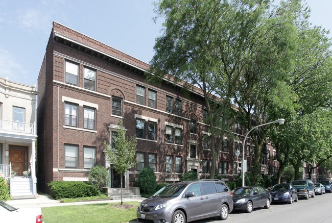 5333-5345 S Ellis Ave in Chicago, IL - Foto de edificio - Building Photo