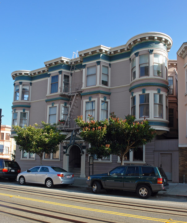 1660 Mason St in San Francisco, CA - Building Photo