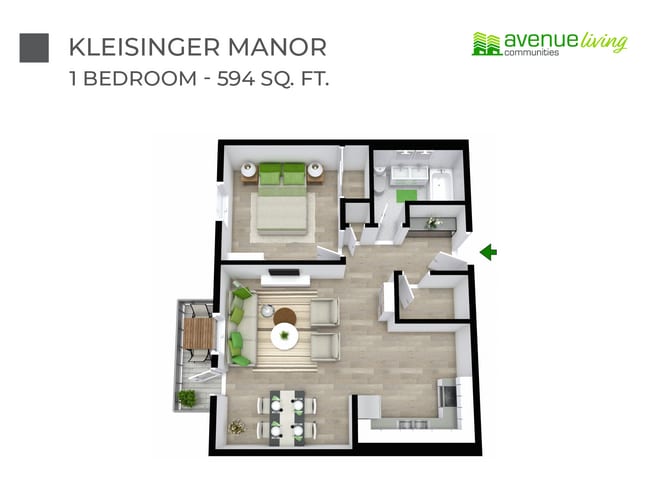 Kleisinger Manor in Regina, SK - Building Photo - Floor Plan