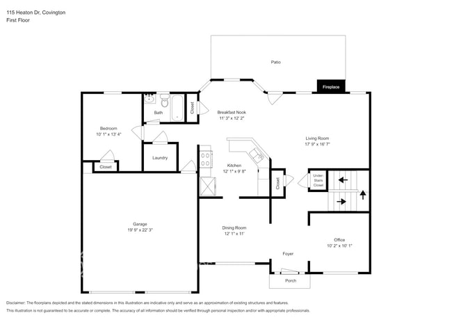115 Heaton Dr in Covington, GA - Building Photo - Building Photo