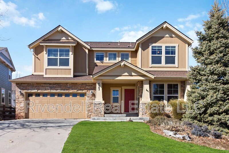 4043 Sunridge Terrace Ct in Castle Rock, CO - Building Photo