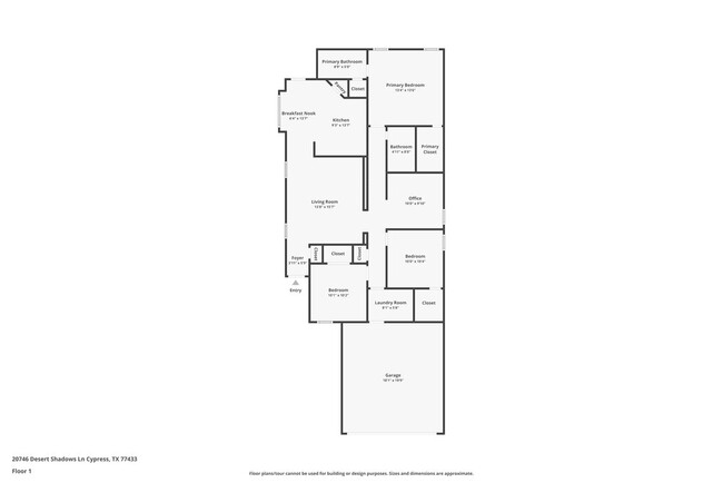 20746 Desert Shadows Ln in Cypress, TX - Building Photo - Building Photo