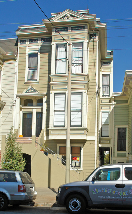 1624-1628 Hayes St in San Francisco, CA - Foto de edificio