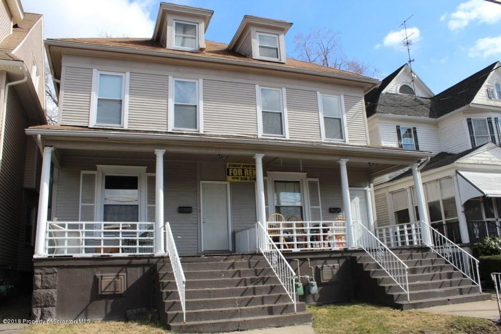 312 N Irving Ave, Unit 312 in Scranton, PA - Foto de edificio