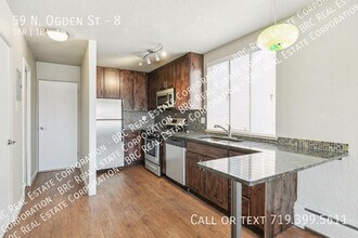 59 N Ogden St in Denver, CO - Building Photo - Building Photo