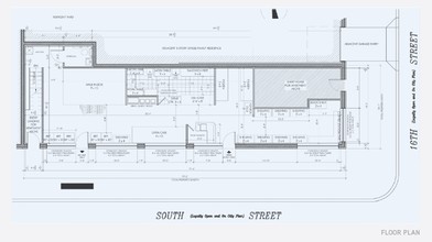 1601 South St in Philadelphia, PA - Building Photo - Floor Plan