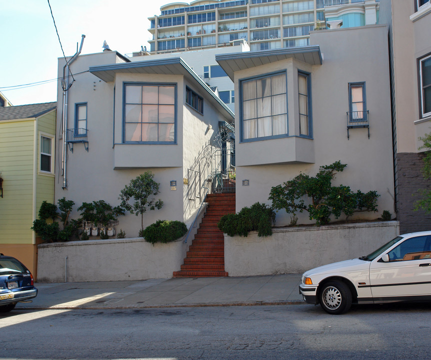 1320-1328 Leavenworth St in San Francisco, CA - Building Photo