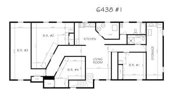 6438 N Lakewood Ave, Unit 1 Unit in Chicago, IL - Foto de edificio - Building Photo