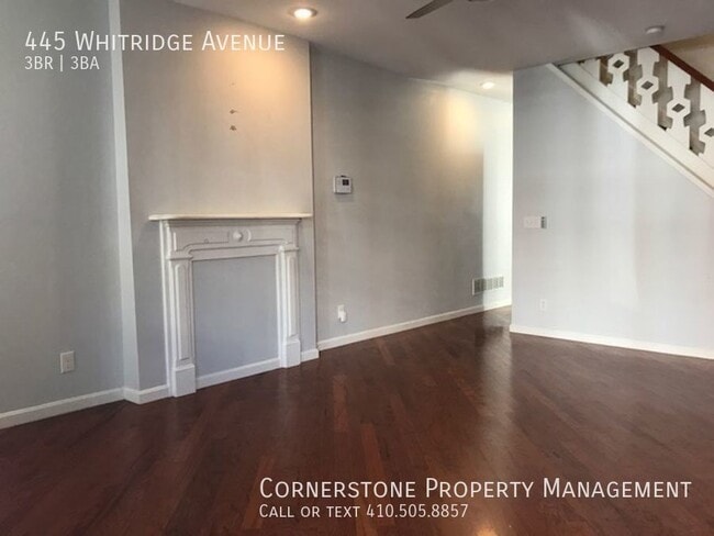 445 Whitridge Ave in Baltimore, MD - Building Photo - Building Photo