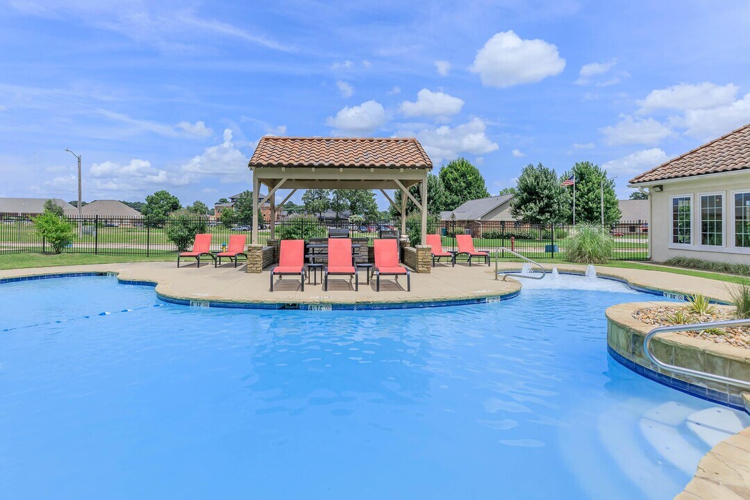 Arista Apartments in Texarkana, TX - Foto de edificio
