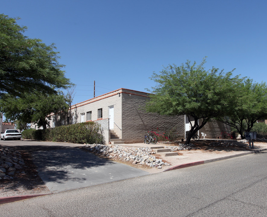 Mountain Garden Apartments in Tucson, AZ - Foto de edificio