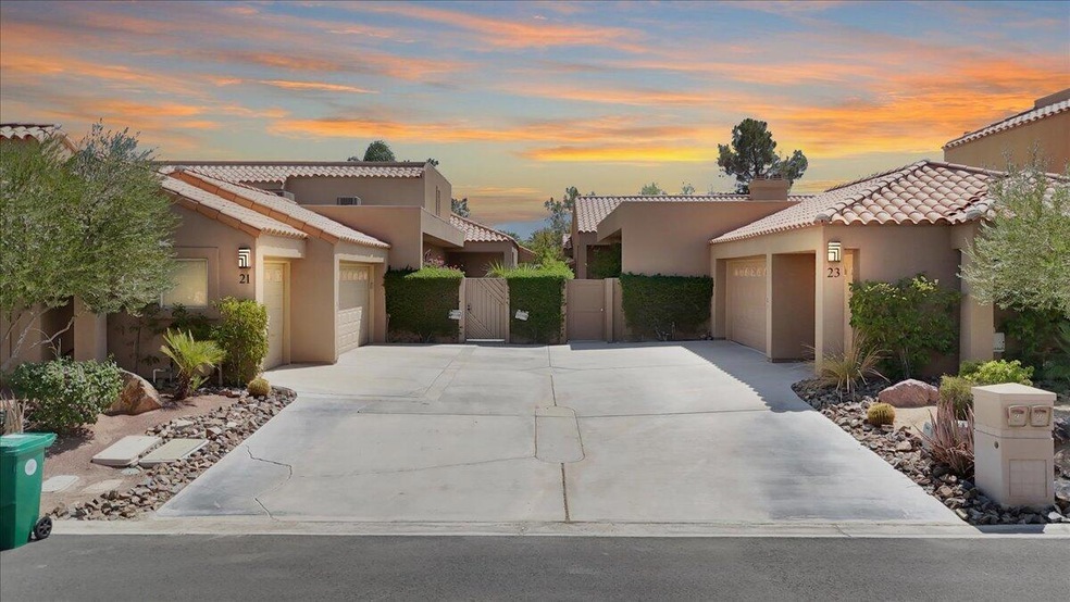 23 Pine Valley Dr in Rancho Mirage, CA - Foto de edificio
