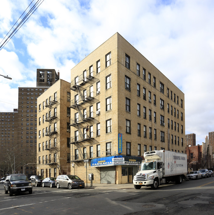 727-731 Union Ave in Bronx, NY - Foto de edificio