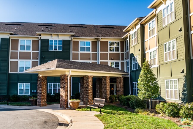 The Dannelly at the Catawba Senior Apartments in Charlotte, NC - Building Photo - Building Photo