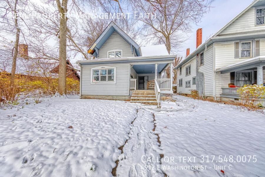 4912 E Washington St in Indianapolis, IN - Building Photo