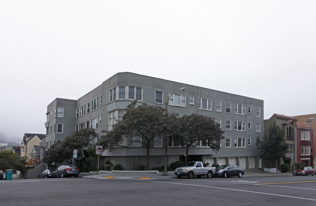 455 Euclid Avenue Apartments in San Francisco, CA - Foto de edificio