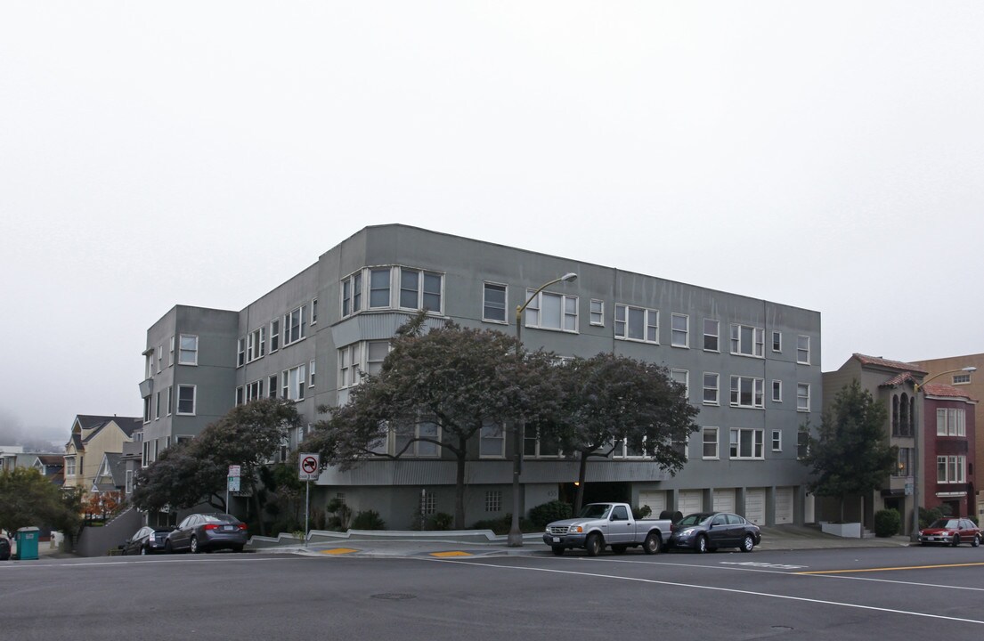 455 Euclid Avenue Apartments in San Francisco, CA - Building Photo