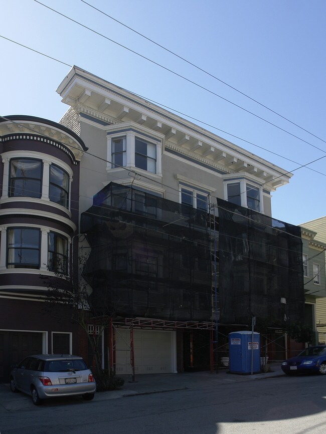 1171--1181 Filbert St in San Francisco, CA - Building Photo - Building Photo