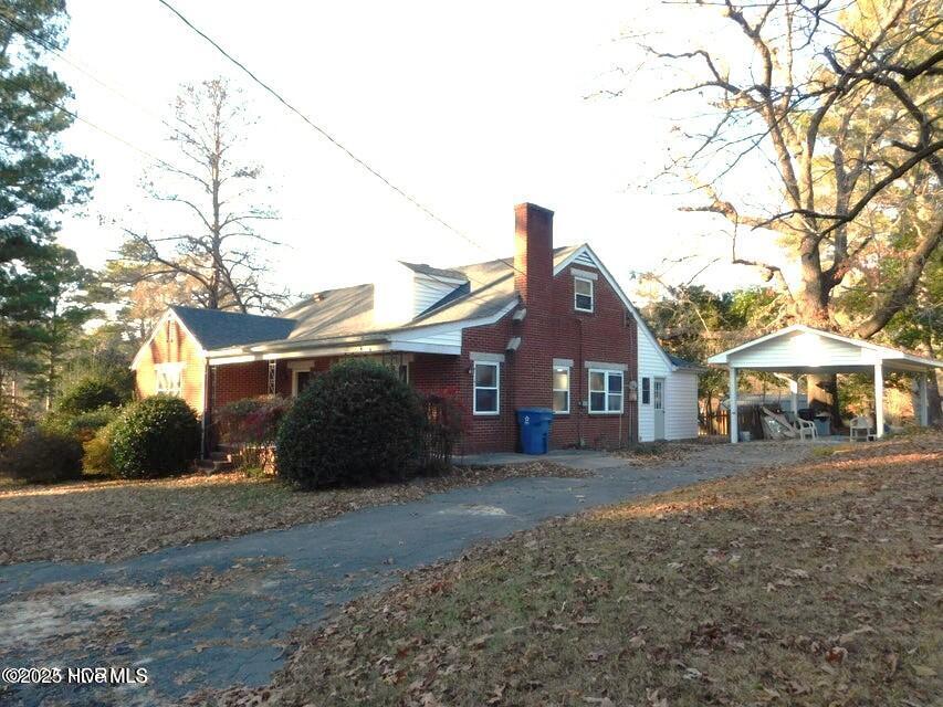 104 Hickory St in Carthage, NC - Building Photo