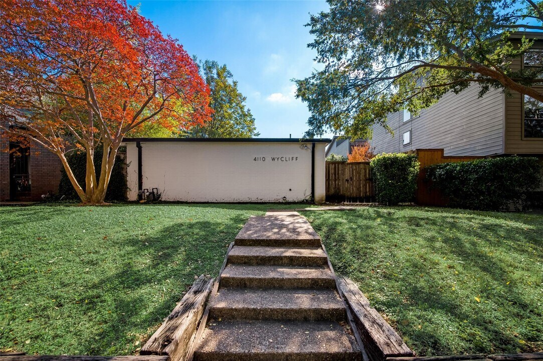 4110 Wycliff Ave in Dallas, TX - Building Photo