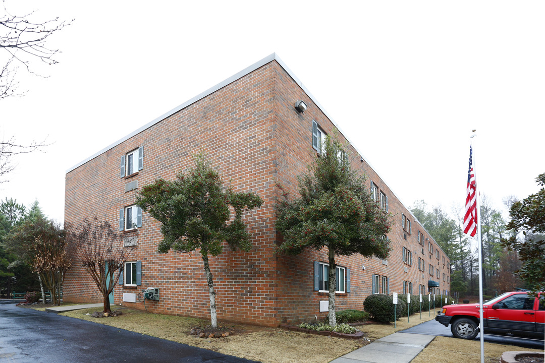 Huntwood Terrace in Cartersville, GA - Foto de edificio