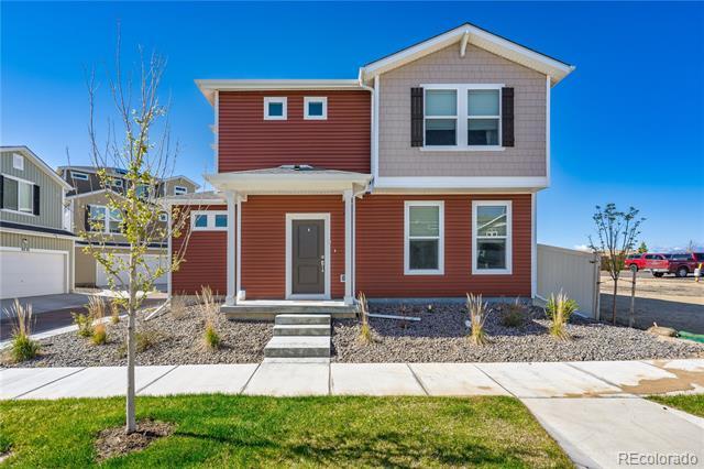 property at 9257 Mayflower Gulch Wy
