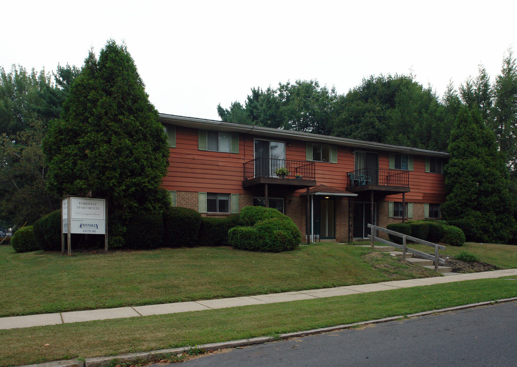 Parkwest Apartments in Allentown, PA - Building Photo