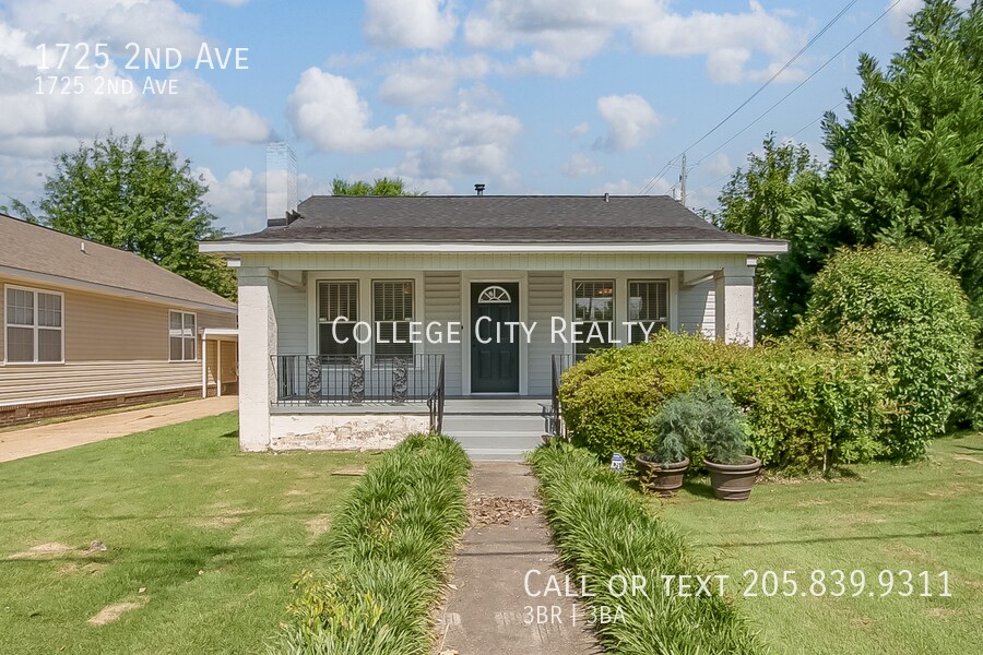 1725 2nd Ave in Tuscaloosa, AL - Building Photo