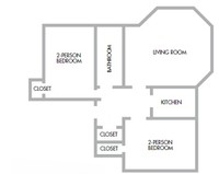 Levine Hall St. Stephen Street Complex in Boston, MA - Building Photo - Floor Plan