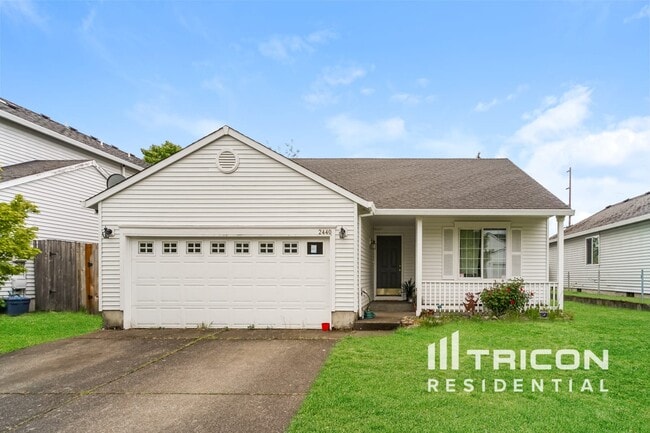 property at 2440 SW Taylor Dr