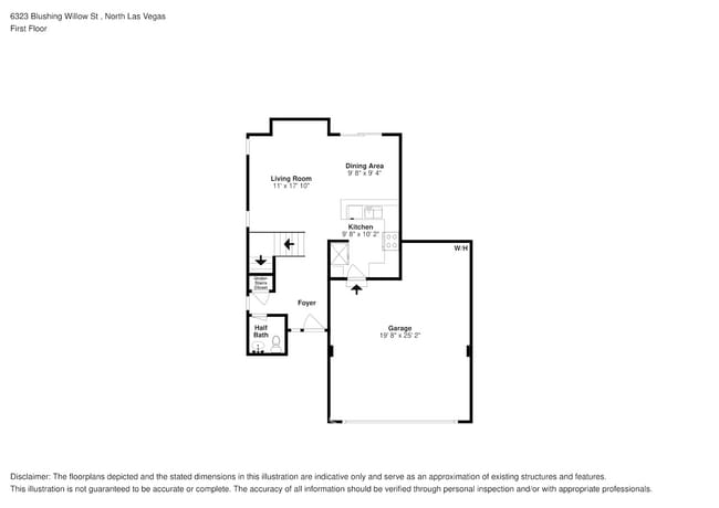 6323 Blushing Willow St in North Las Vegas, NV - Building Photo - Building Photo