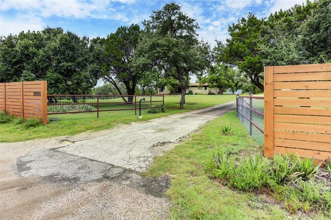 property at 11700 Rim Rock Trail