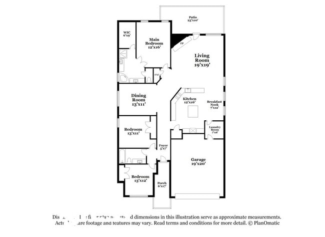 4112 Bridle Path Ln in Sanger, TX - Building Photo - Building Photo