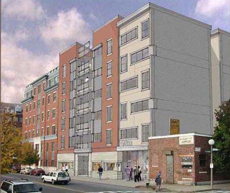 601 Albany St, Unit 205 in Boston, MA - Building Photo