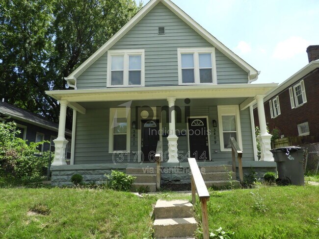 3411 Brookside Pkwy S Dr in Indianapolis, IN - Building Photo - Building Photo