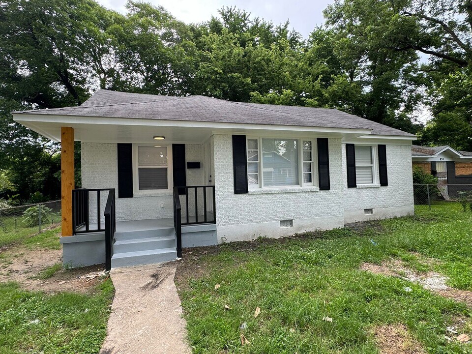 839 Hamilton St in Memphis, TN - Building Photo