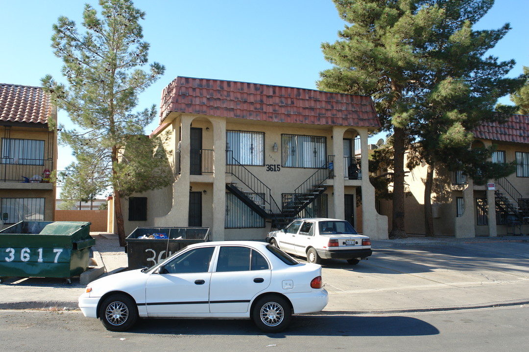 3615 Thomas Ave in North Las Vegas, NV - Building Photo