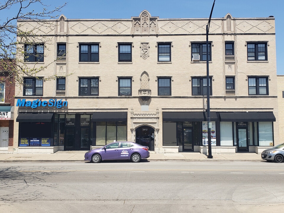 3412 W Montrose Ave in Chicago, IL - Building Photo