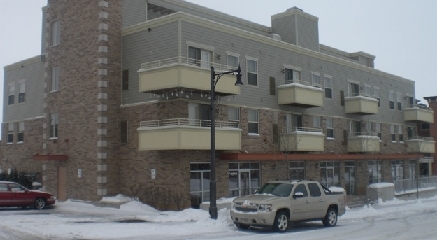 Oakview Garden Apartments in Sun Prairie, WI - Foto de edificio