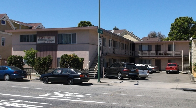 1715 Brush St in Oakland, CA - Foto de edificio