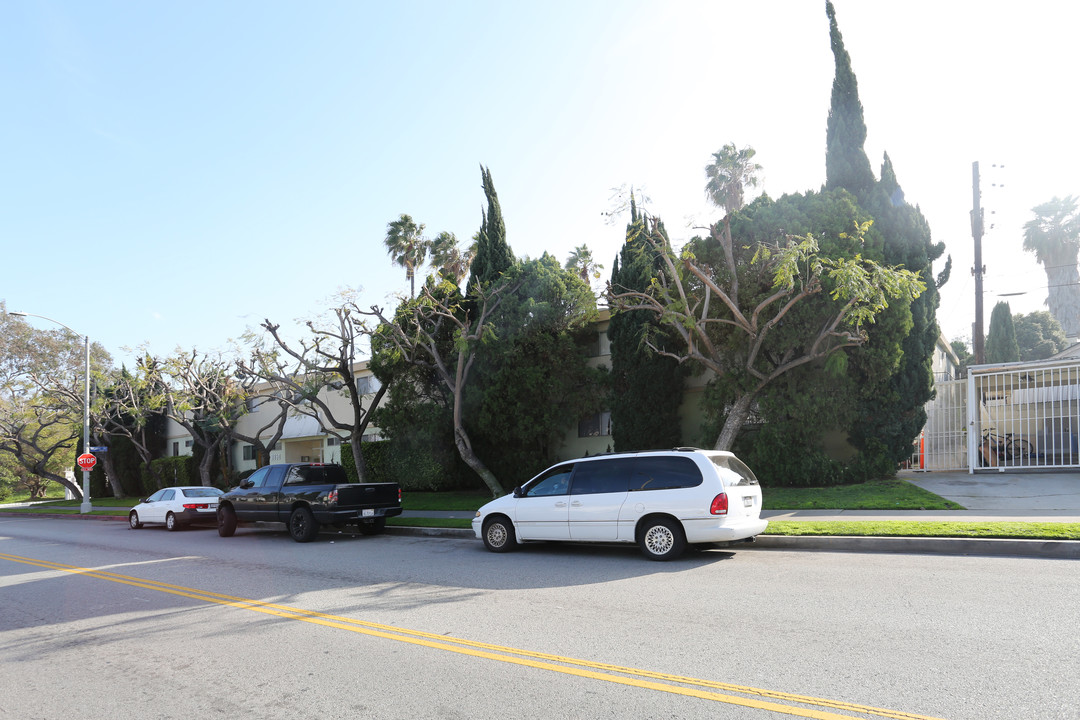 Windsor Apartments in Los Angeles, CA - Foto de edificio