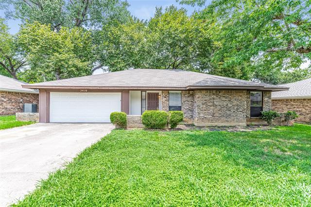 property at 3410 Dovecreek Dr