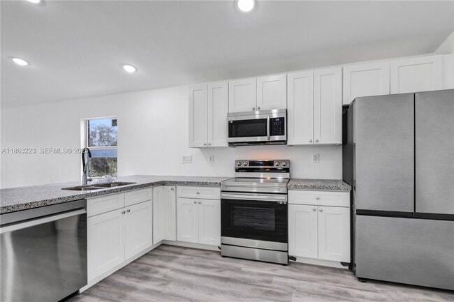 property at 7777 NW 8th Ct